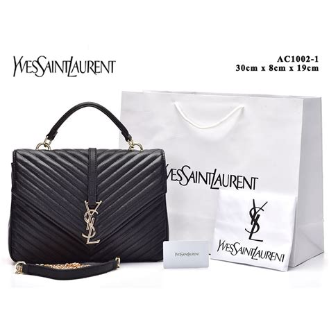 harga sepatu ysl original|harga tas saint laurent.